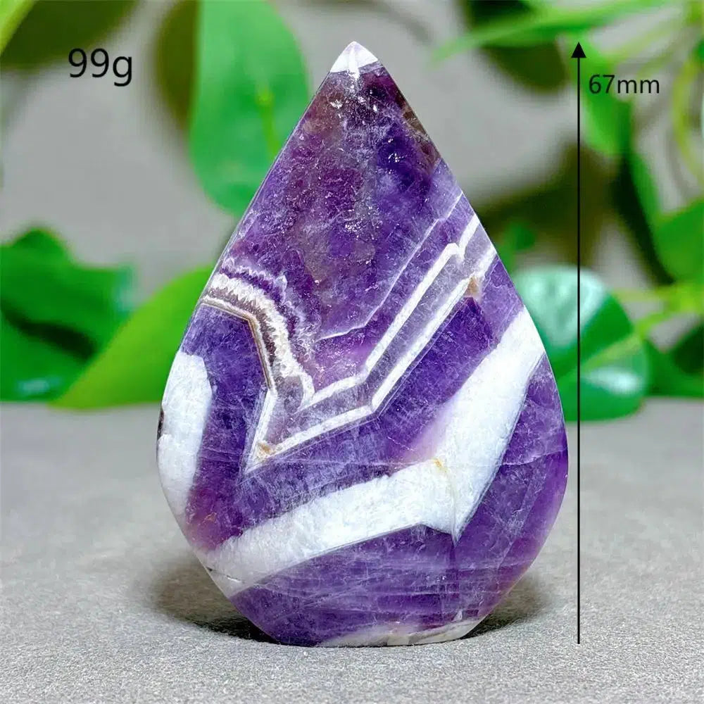 Dream Amethyst Freeform Crystal Torch