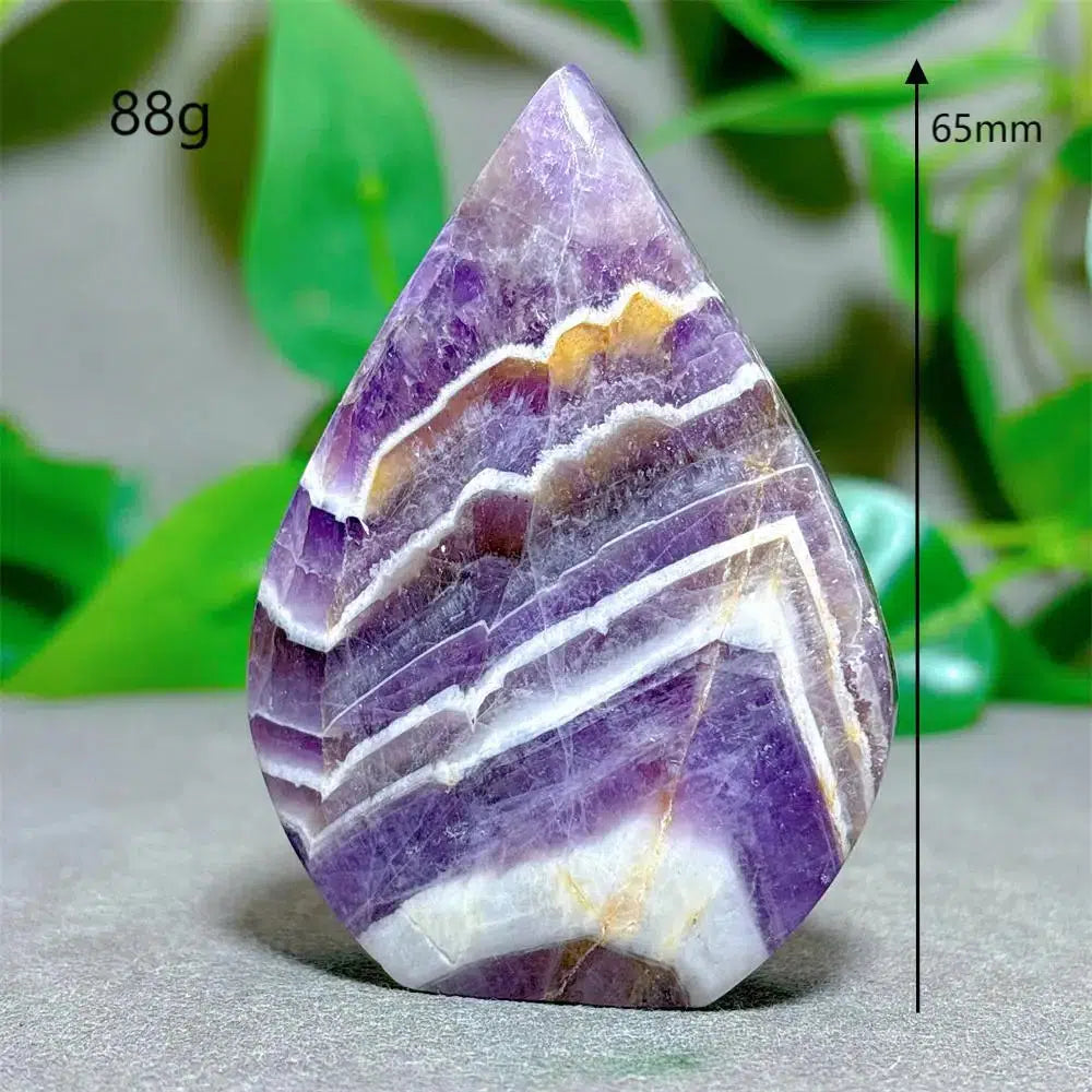 Dream Amethyst Freeform Crystal Torch