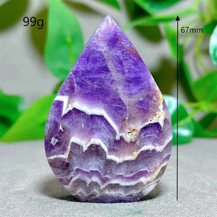 Dream Amethyst Freeform Crystal Torch