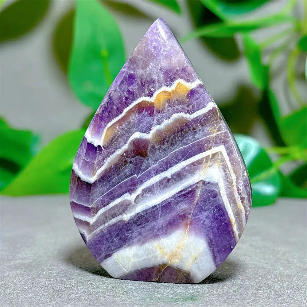 Dream Amethyst Freeform Crystal Torch