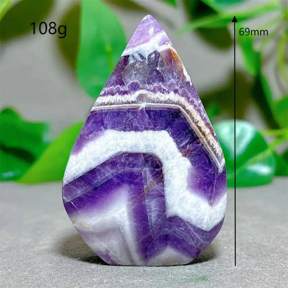 Dream Amethyst Freeform Crystal Torch