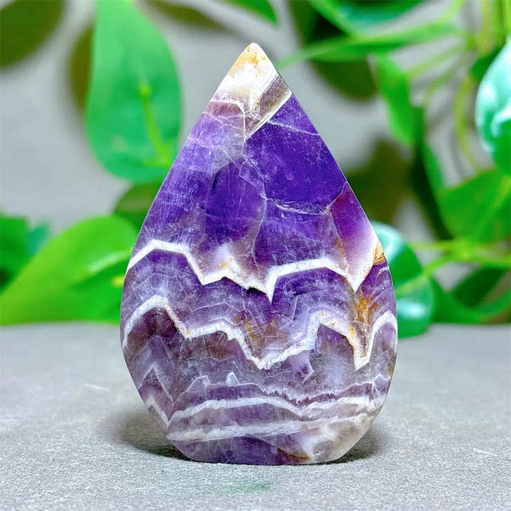 Dream Amethyst Freeform Crystal Torch