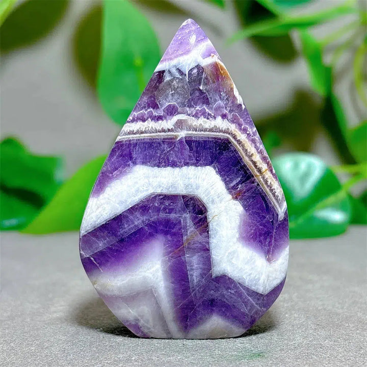 Dream Amethyst Freeform Crystal Torch