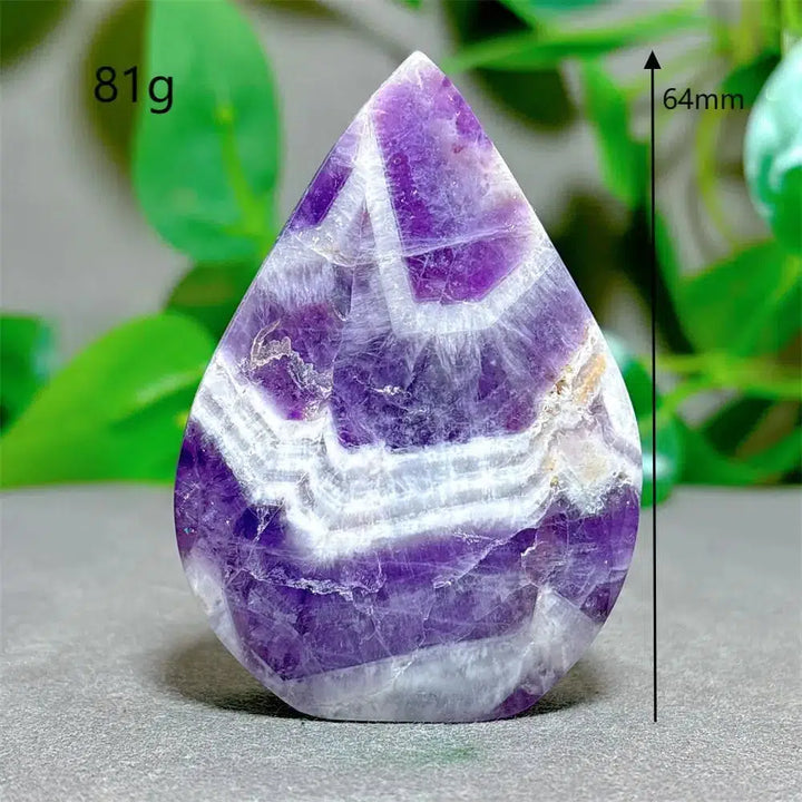 Dream Amethyst Freeform Crystal Torch