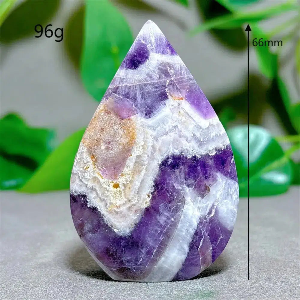 Dream Amethyst Freeform Crystal Torch