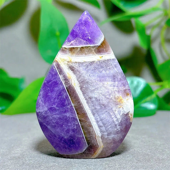 Dream Amethyst Freeform Crystal Torch