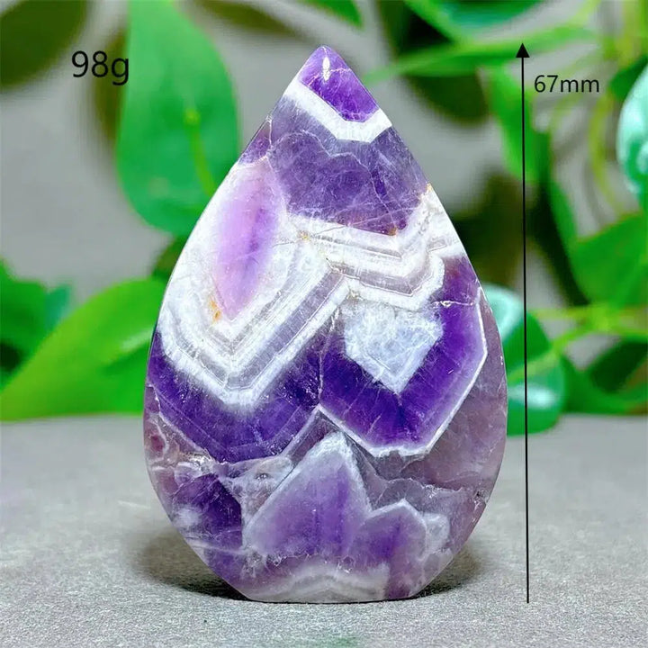 Dream Amethyst Freeform Crystal Torch