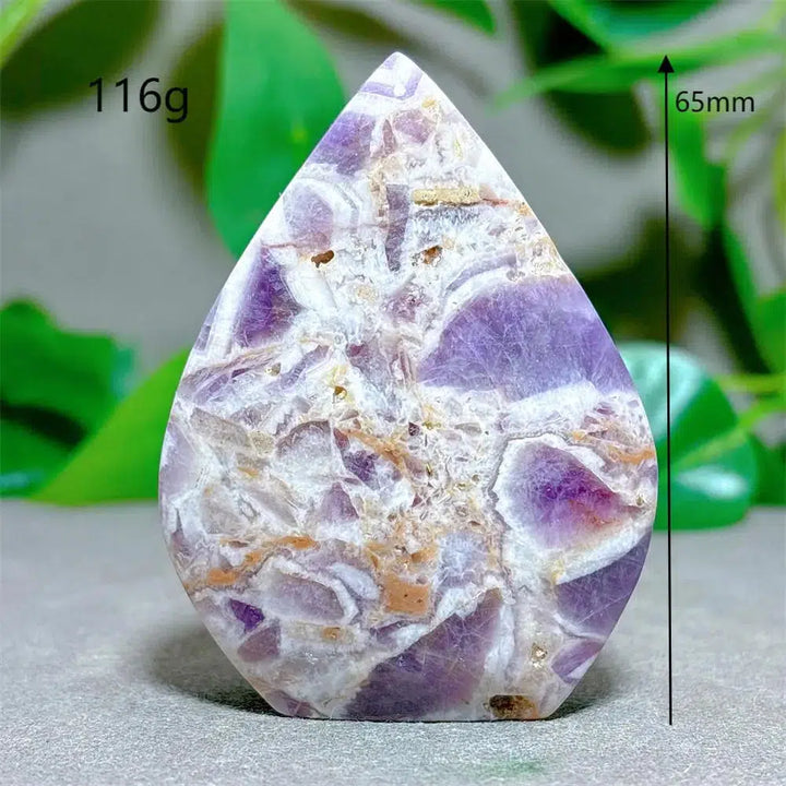 Dream Amethyst Freeform Crystal Torch