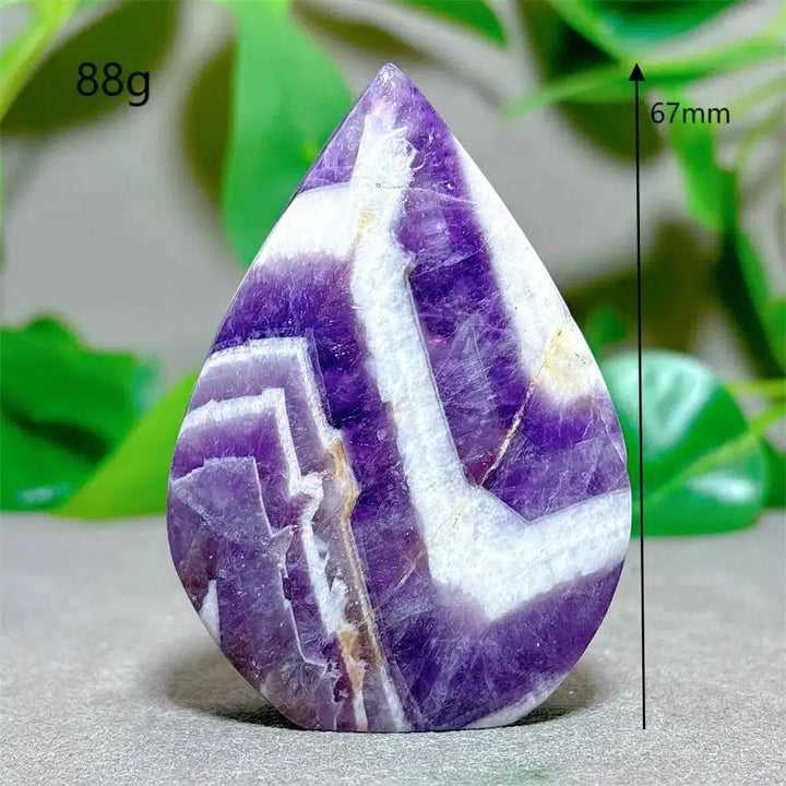 Dream Amethyst Freeform Crystal Torch