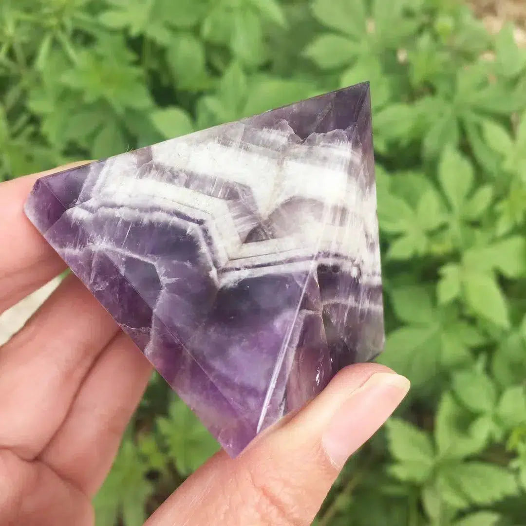 Dream Amethyst Pyramid