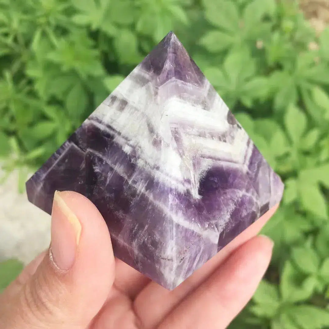 Dream Amethyst Pyramid