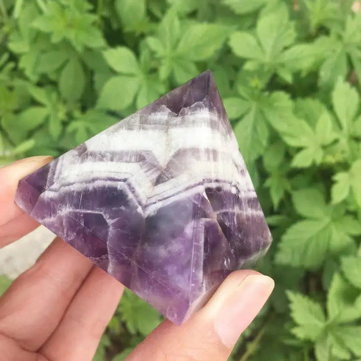 Dream Amethyst Pyramid