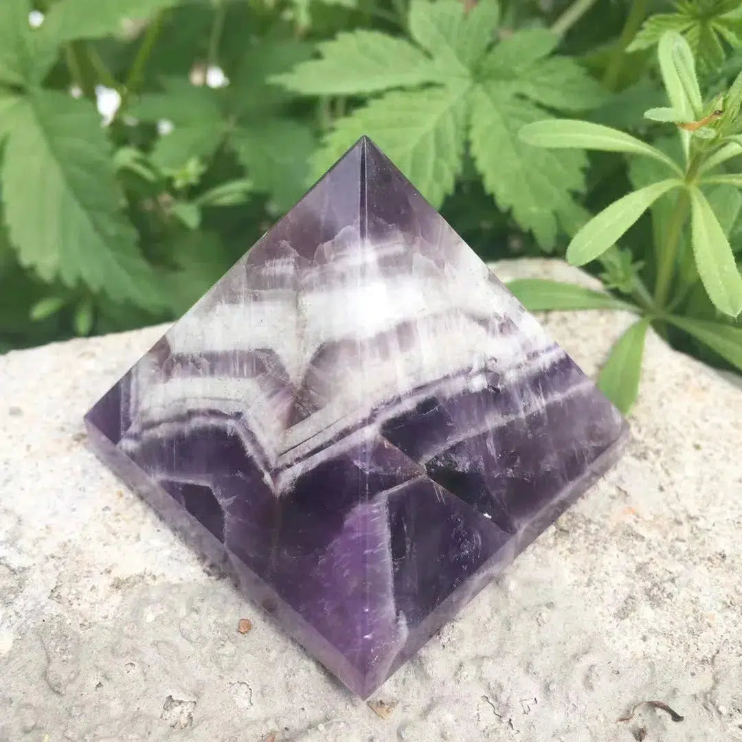 Dream Amethyst Pyramid