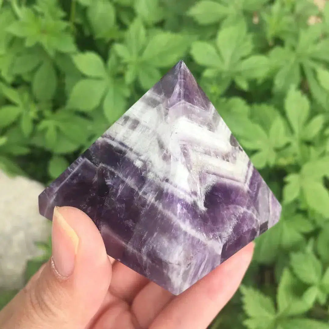 Dream Amethyst Pyramid