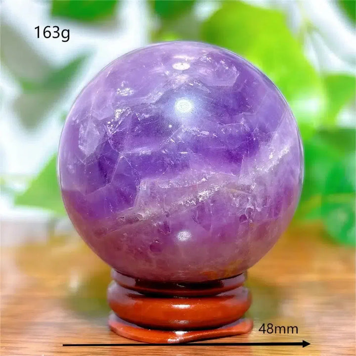 Dream Amethyst Sphere + Stand