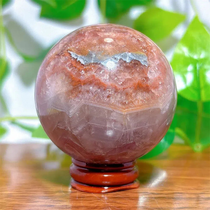 Dream Amethyst Sphere + Stand