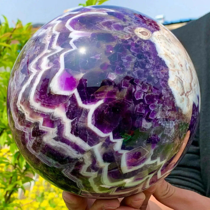 Dream Amethyst Sphere