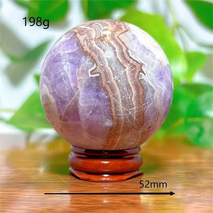 Dream Amethyst Sphere + Stand