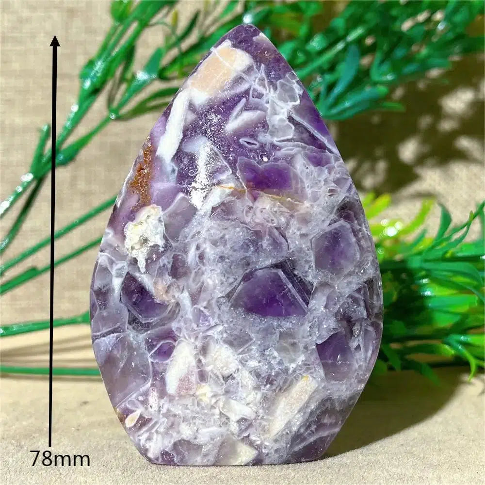 Dream Amethyst Torch Freeform