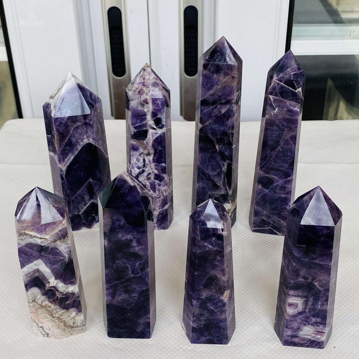 Dream Amethyst Tower