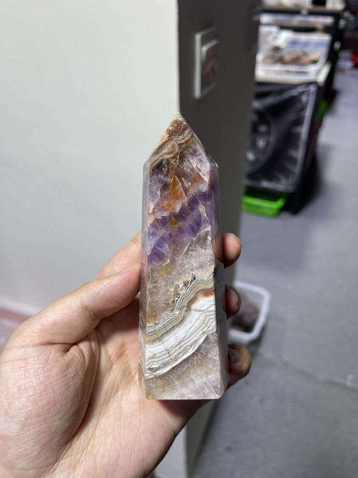 Dream Amethyst Tower