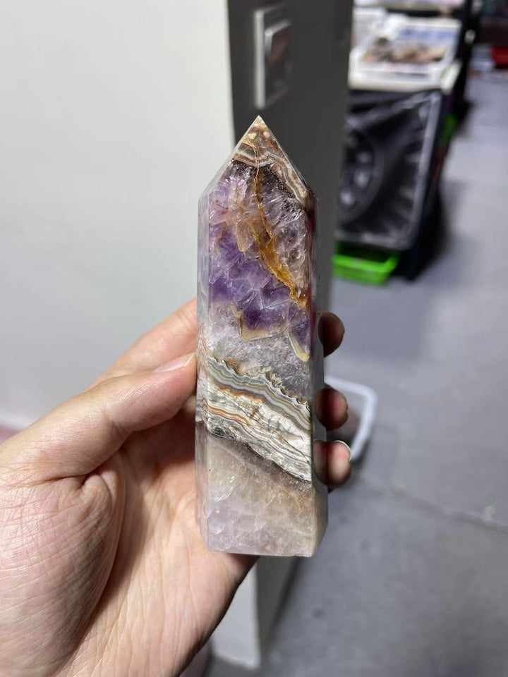 Dream Amethyst Tower