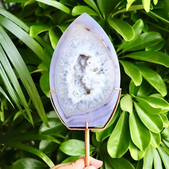 Druzy Agate Slab Freeform