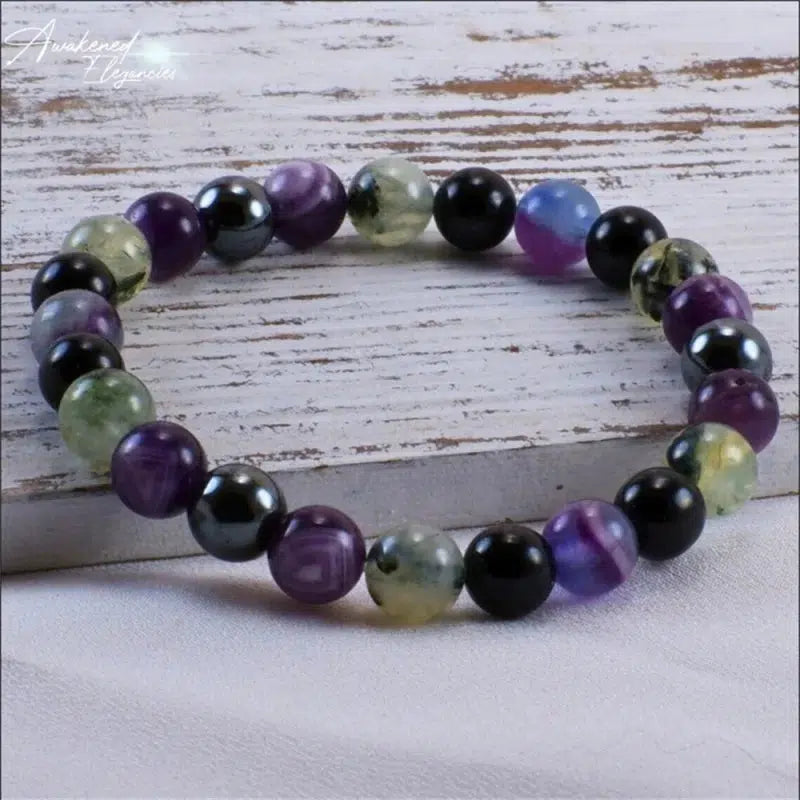 Empath Protection Crystal Bracelet