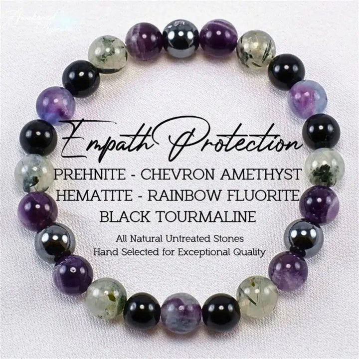 Empath Protection Crystal Bracelet