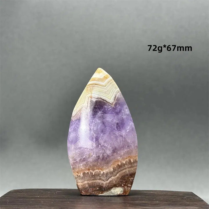 Fantasy Amethyst Torch