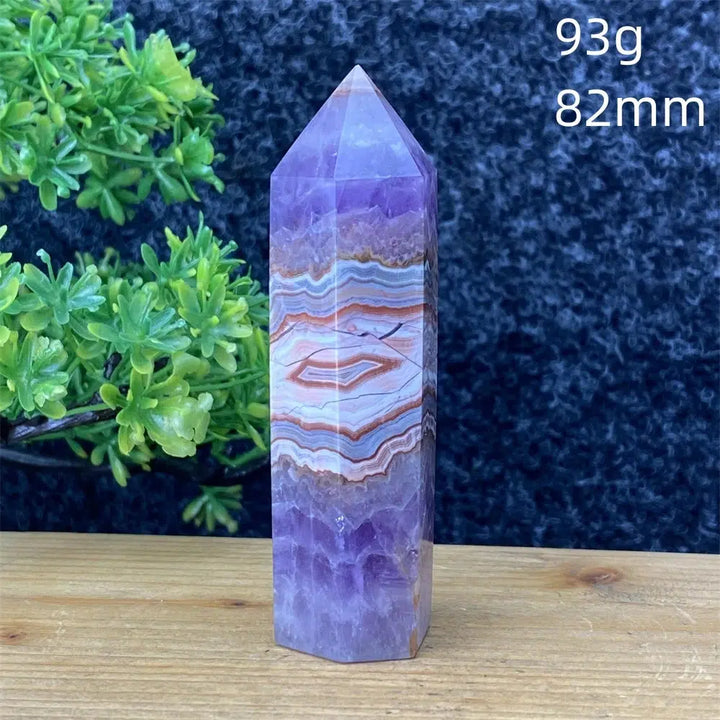 Fantasy Amethyst Tower