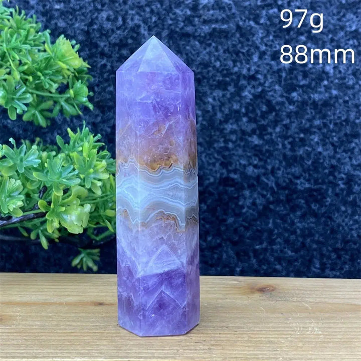 Fantasy Amethyst Tower