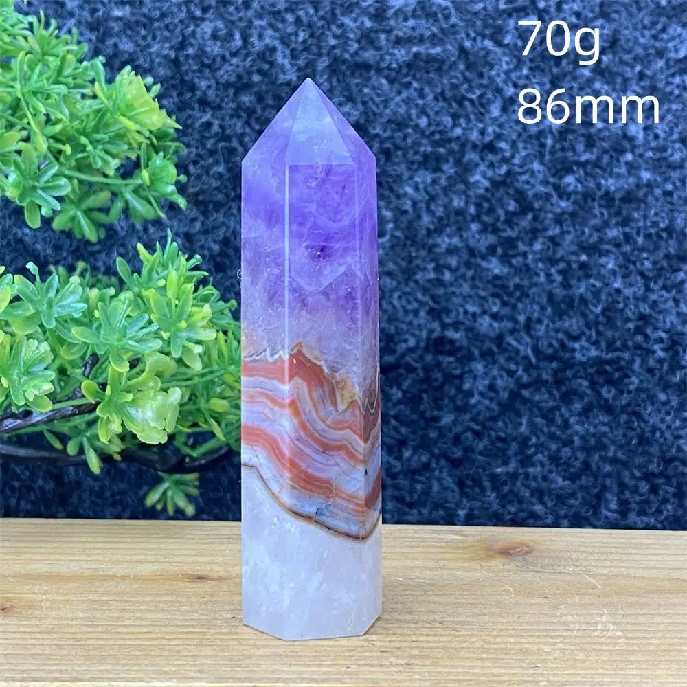 Fantasy Amethyst Tower