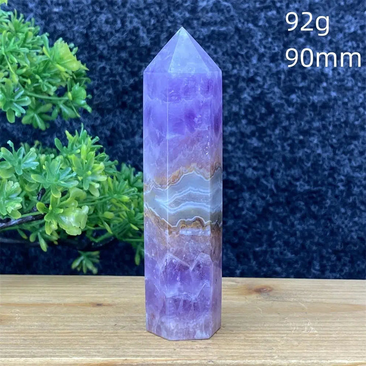 Fantasy Amethyst Tower