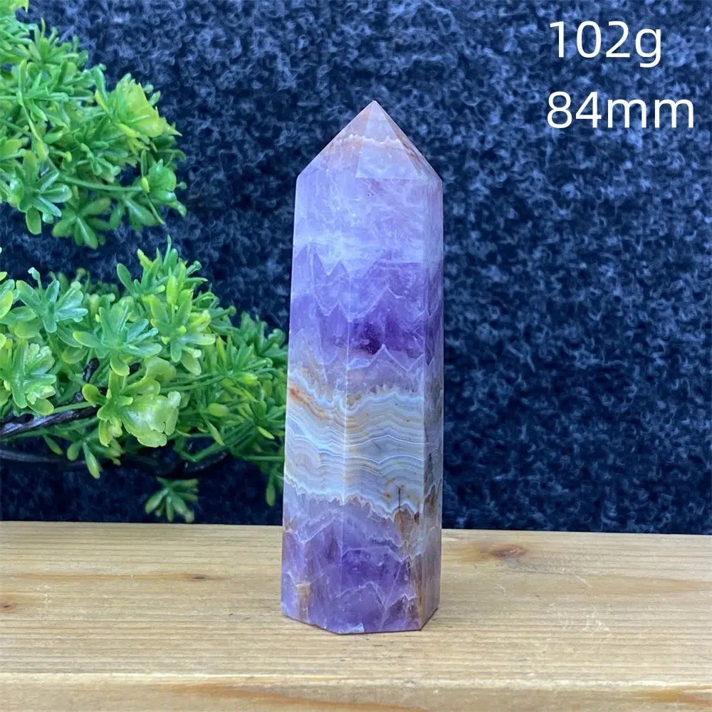 Fantasy Amethyst Tower