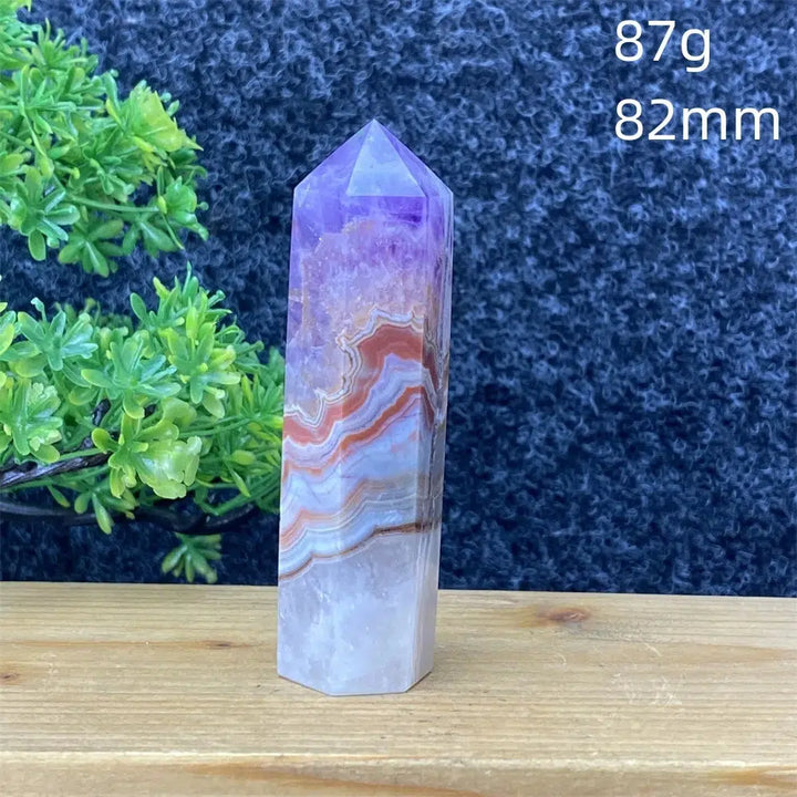 Fantasy Amethyst Tower