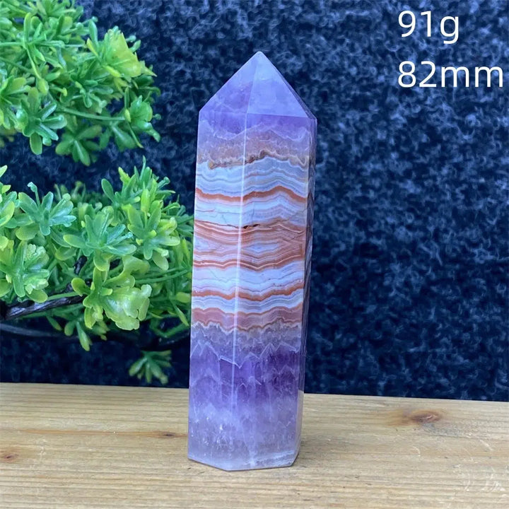 Fantasy Amethyst Tower