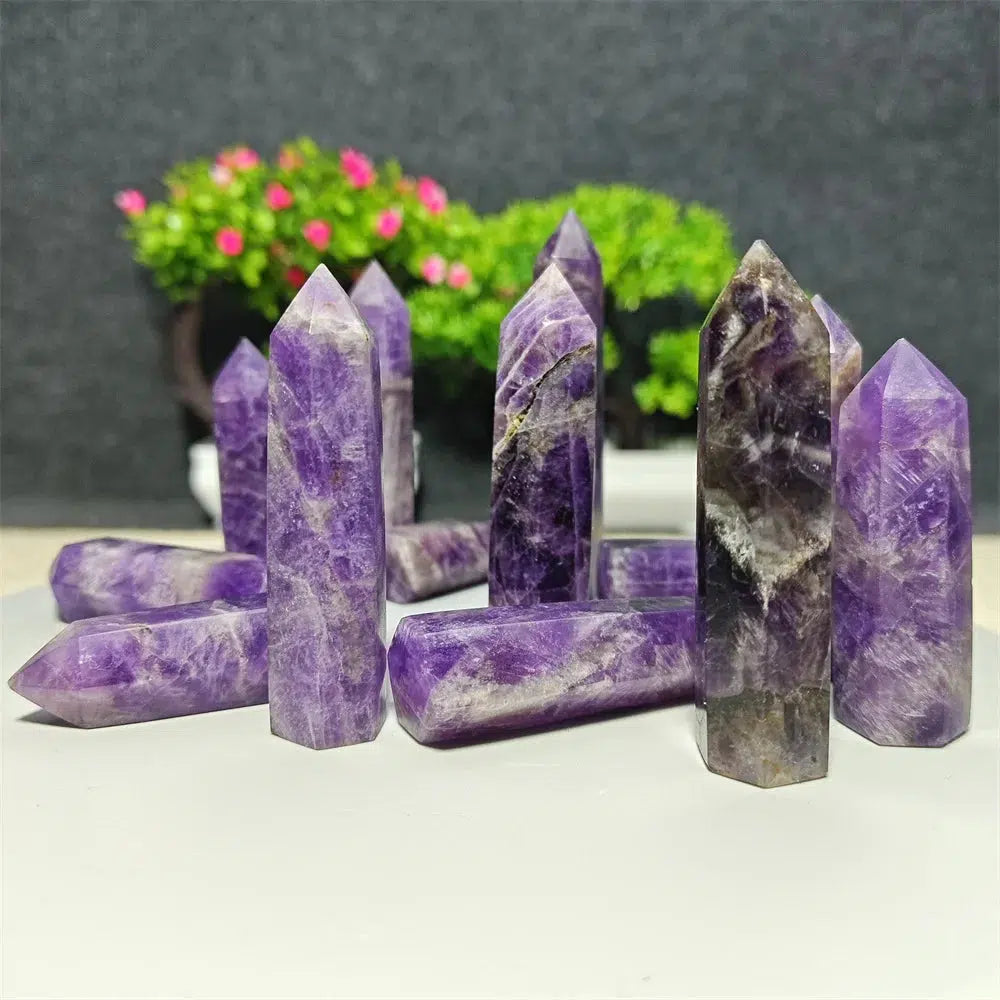 Fantasy Amethyst Tower