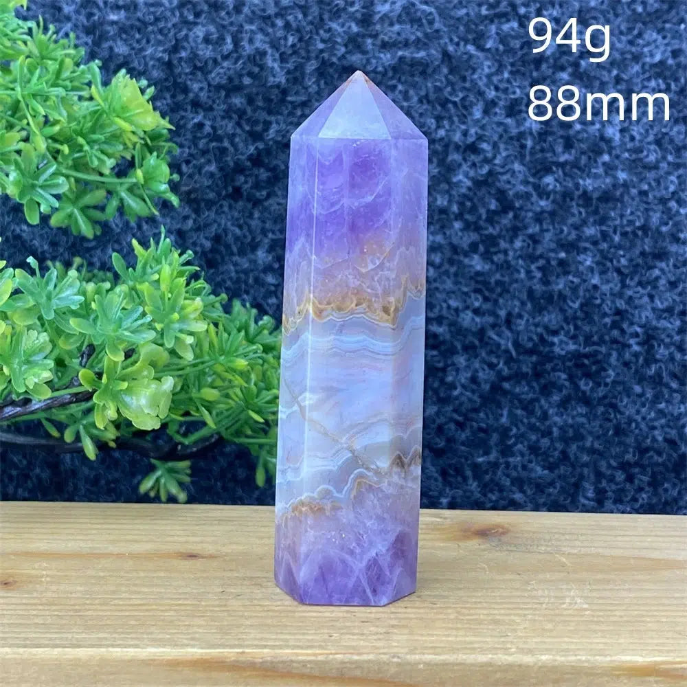 Fantasy Amethyst Tower