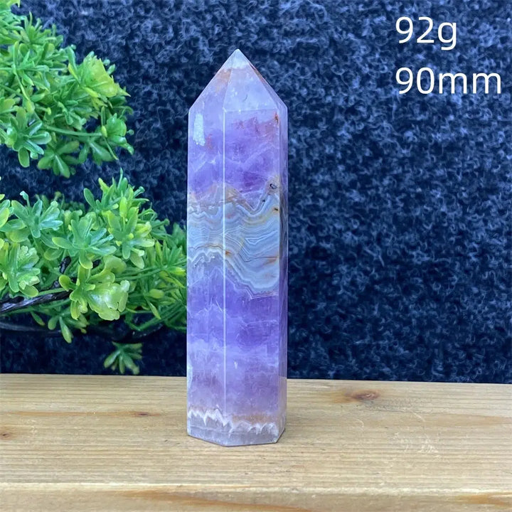 Fantasy Amethyst Tower