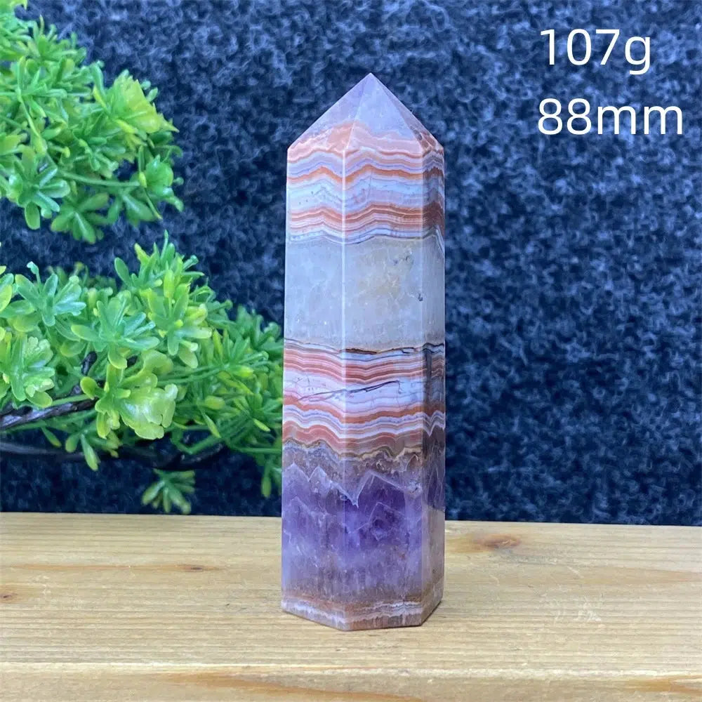 Fantasy Amethyst Tower