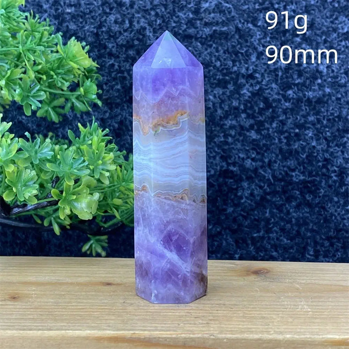 Fantasy Amethyst Tower