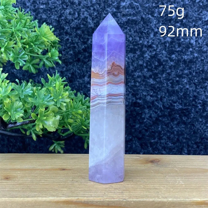 Fantasy Amethyst Tower