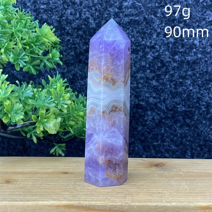 Fantasy Amethyst Tower