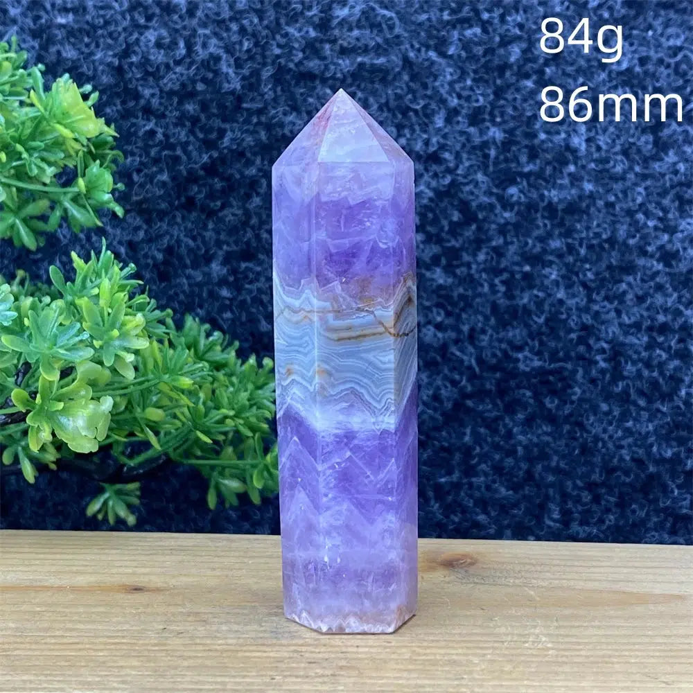 Fantasy Amethyst Tower