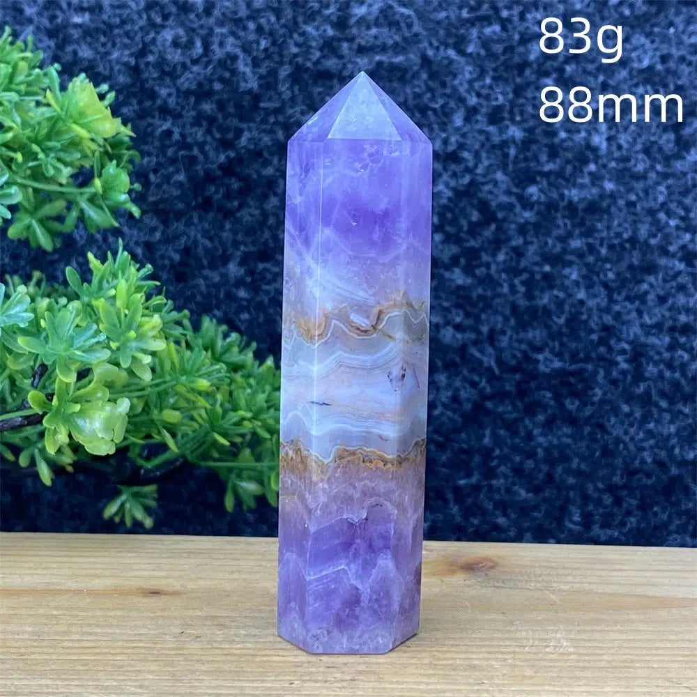 Fantasy Amethyst Tower