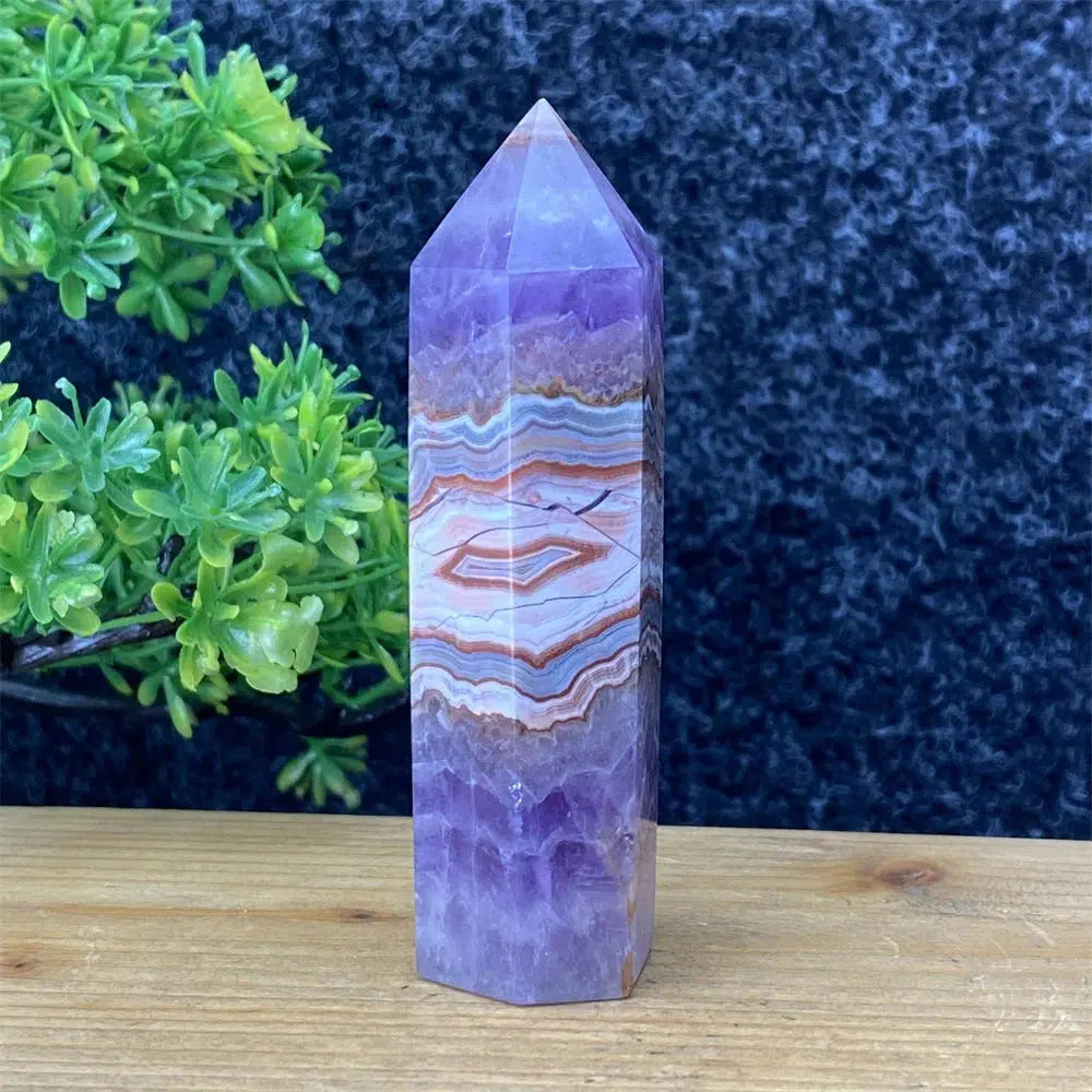 Fantasy Amethyst Tower