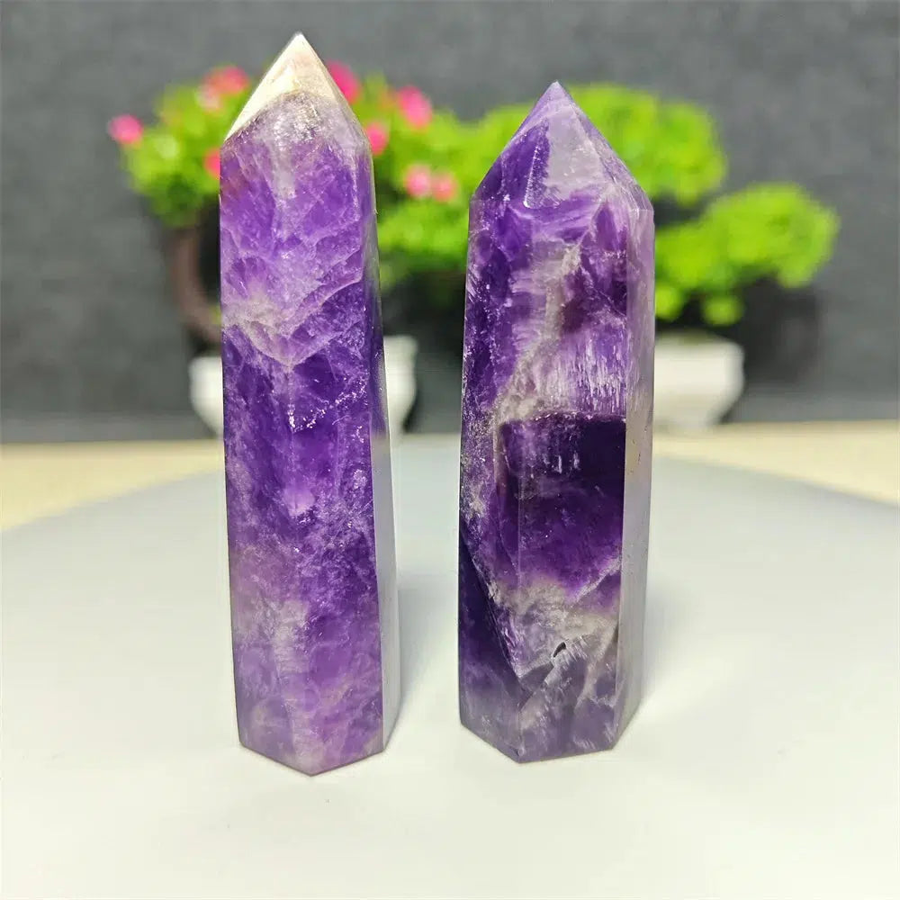 Fantasy Amethyst Tower