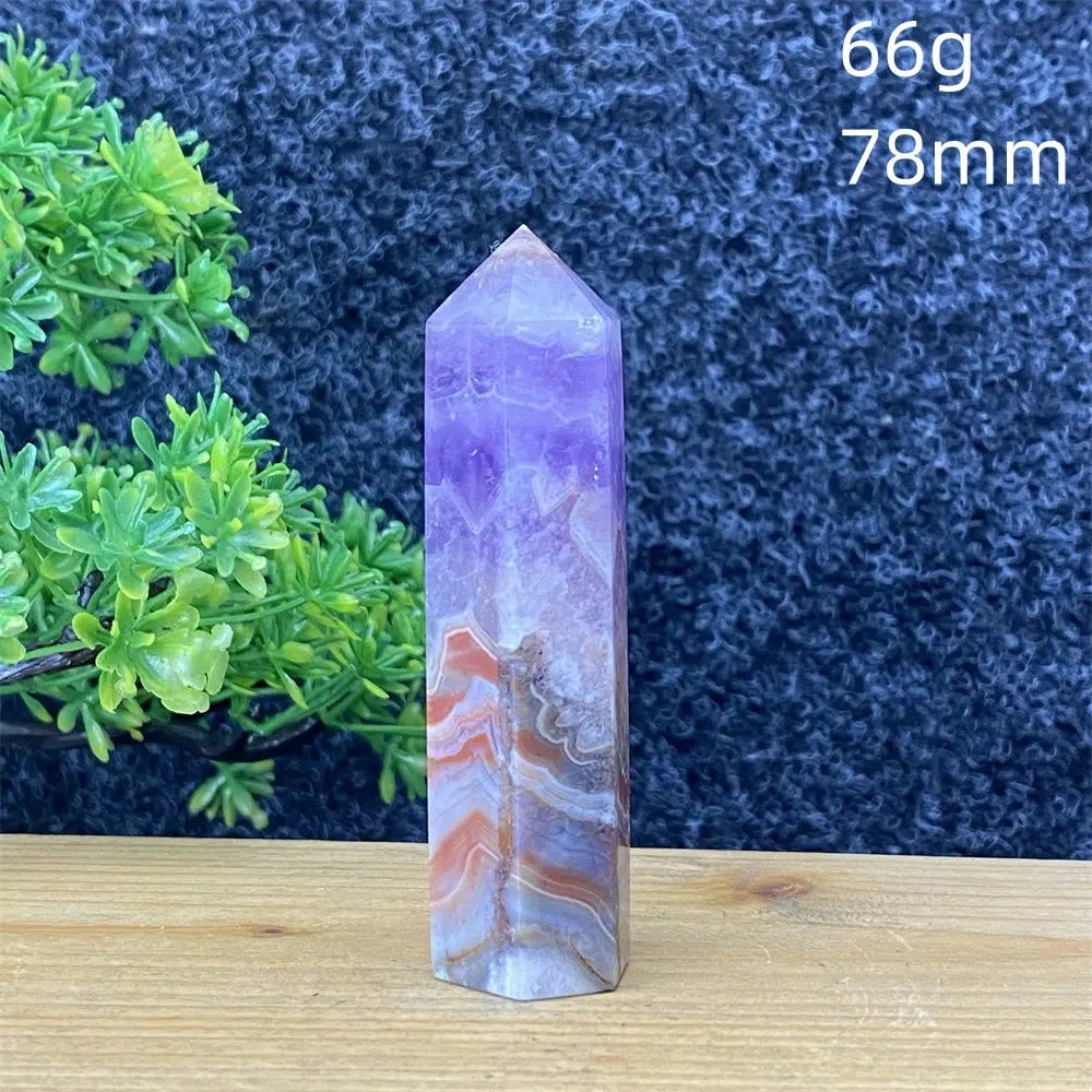 Fantasy Amethyst Tower