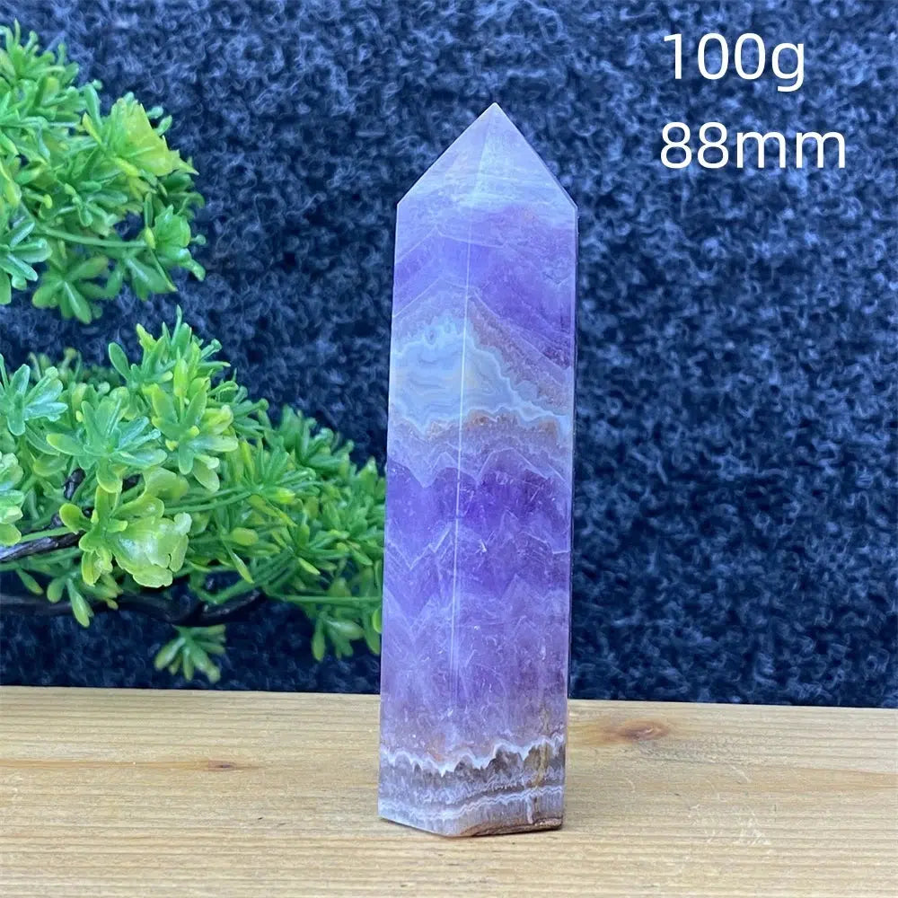 Fantasy Amethyst Tower